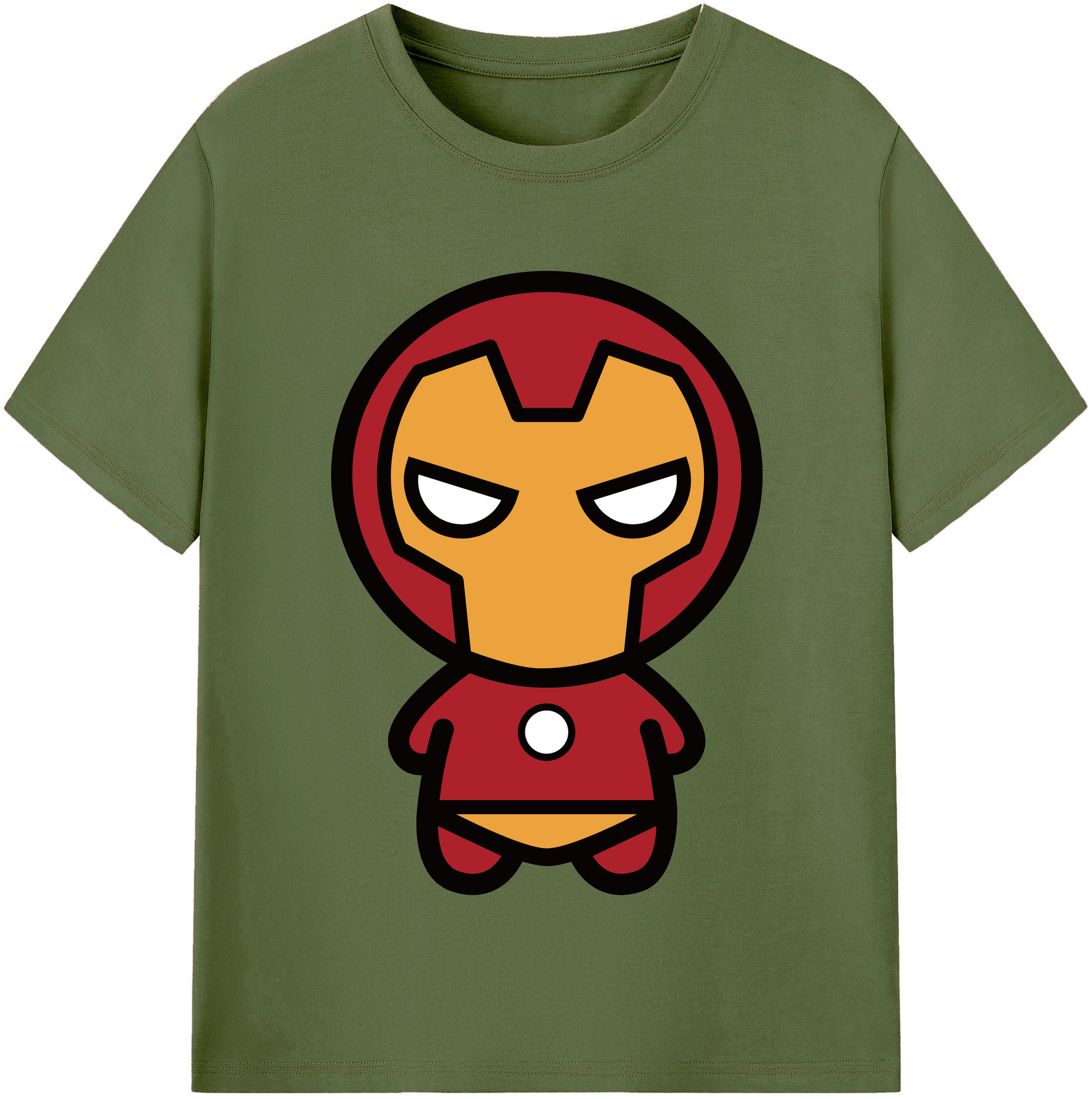（画像用） アベンジャーズ The Avengers 綿100％半袖Tシャツ（フロントプリント）